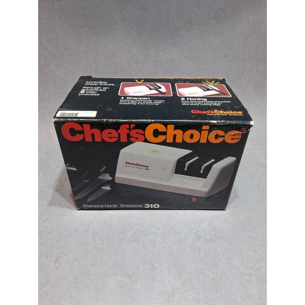 CHEF'S CHOICE Model 310 Diamond Hone Electric Knife Sharpener Tested
